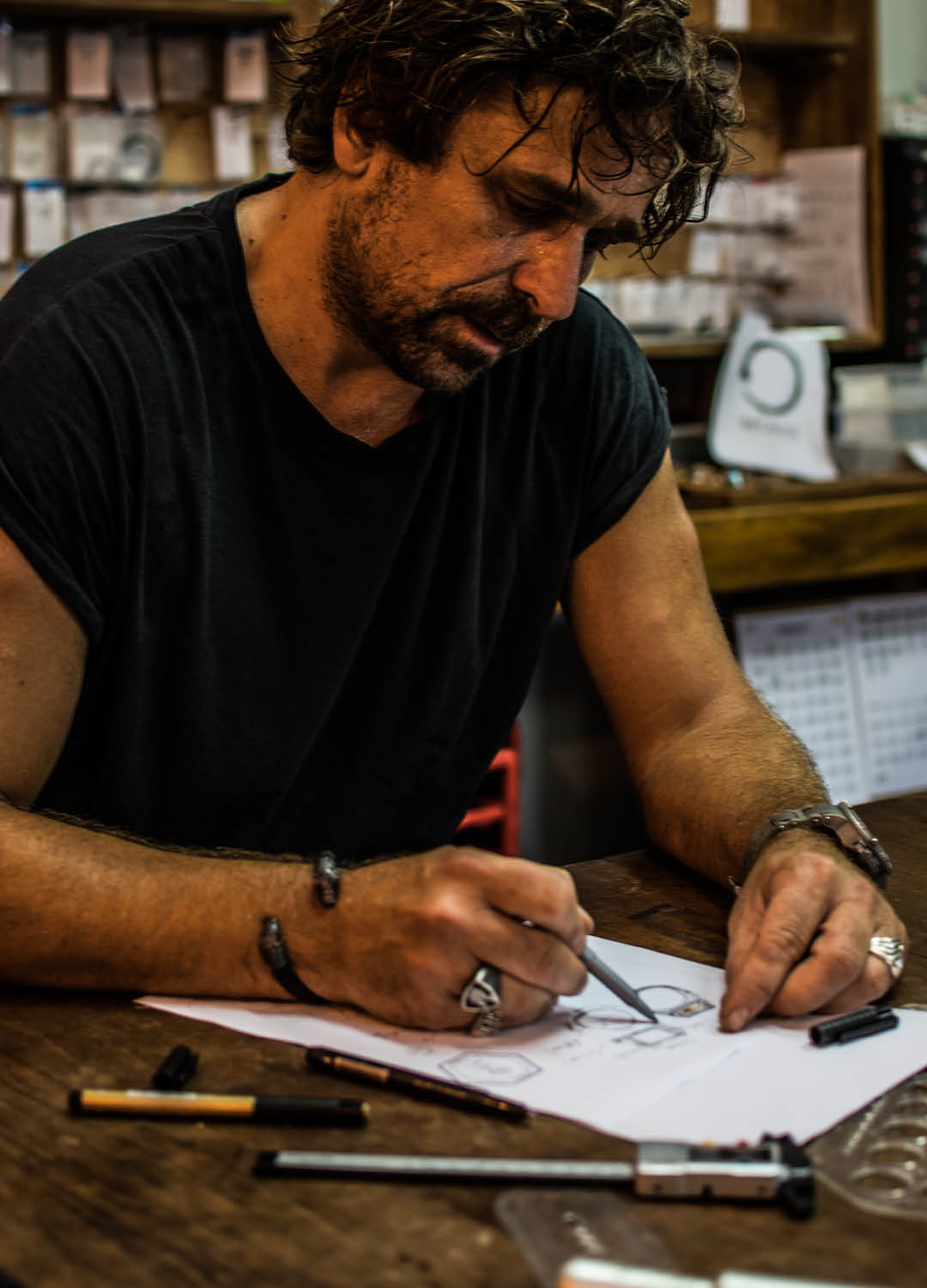 maarten smetsers oprichter silk jewellery & studiosxm designer