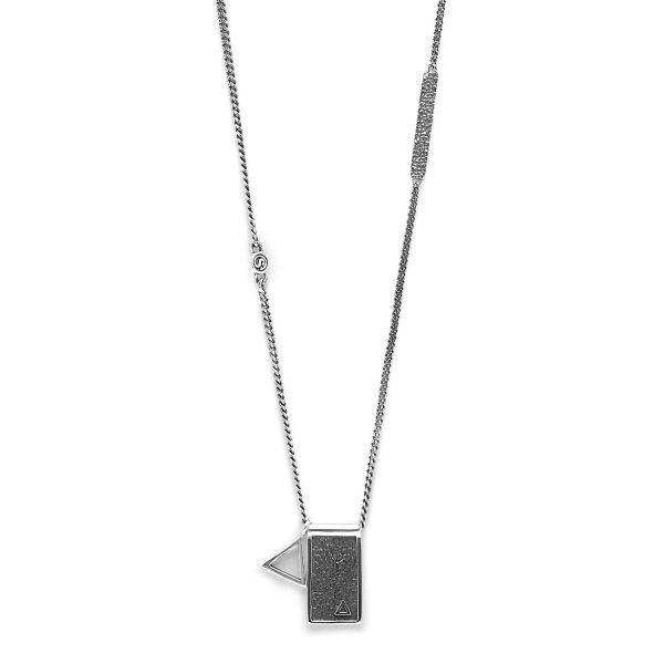 E440SIL Ketting met hanger