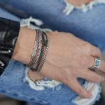443SIL Armband SXM - Elements Collectie