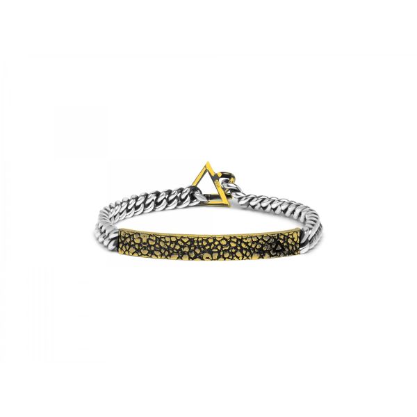 E444SBR Armband ELEMENTS Collectie