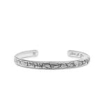 E403 bangle zilver SXM-earth Collectie