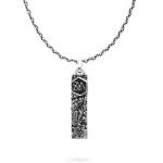 E447 ketting & hanger zilver SXM-earth Collectie