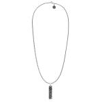 E447 ketting & hanger zilver SXM-earth Collectie