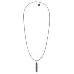 E447 ketting & hanger zilver SXM - Elements Collectie