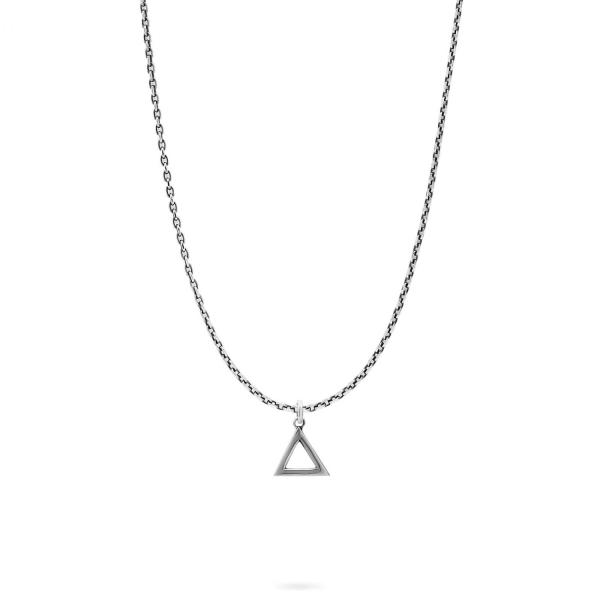 E460 ketting & hanger zilver SXM - Elements Collectie