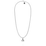 E460 ketting & hanger zilver SXM - Elements Collectie