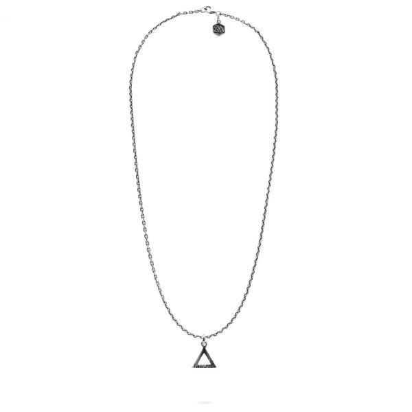 E460 ketting & hanger zilver SXM - Elements Collectie