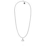 E460 ketting & hanger zilver SXM - Elements Collectie