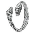 S20 Slangen Armband Zilver Fierce Collectie