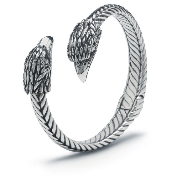 S31 Adelaar Armband Zilver