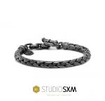 X001RAW armband zilver SXM - Essentials Collectie