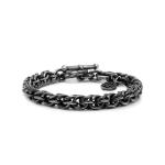 X002RAW armband zilver SXM - Essentials Collectie