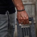 X003RAW armband zilver SXM - Essentials Collectie