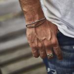 X021 armband zilver SXM - Essentials Collectie
