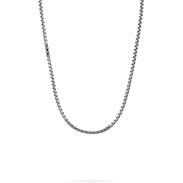 X031 ketting zilver