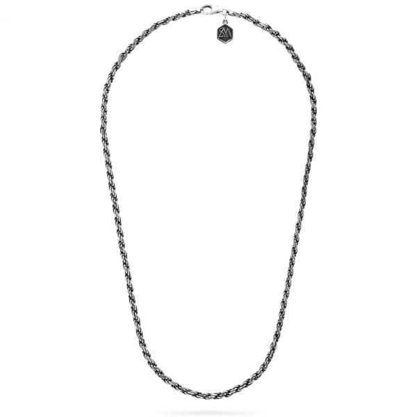 X032 ketting zilver SXM - Essentials Collectie