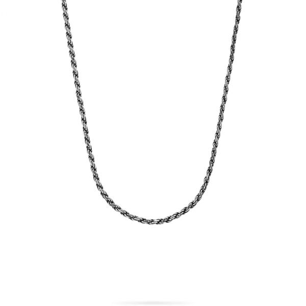 X032 ketting zilver SXM - Essentials Collectie