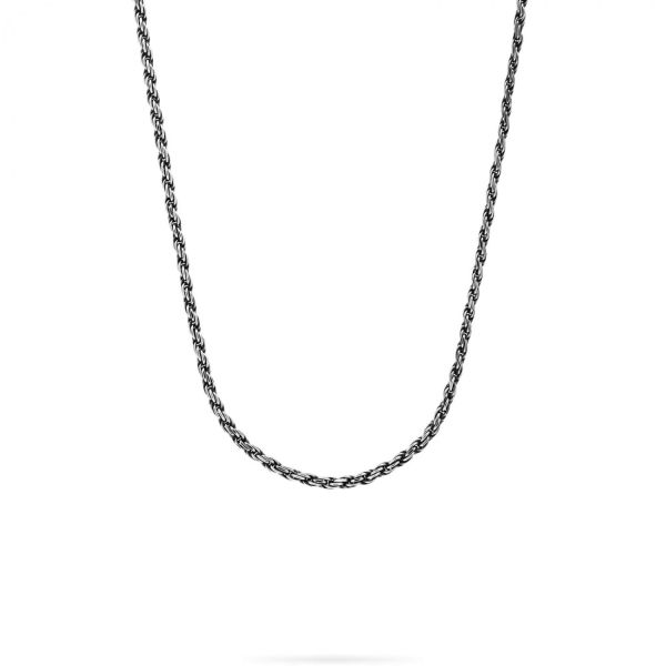 X032 ketting zilver