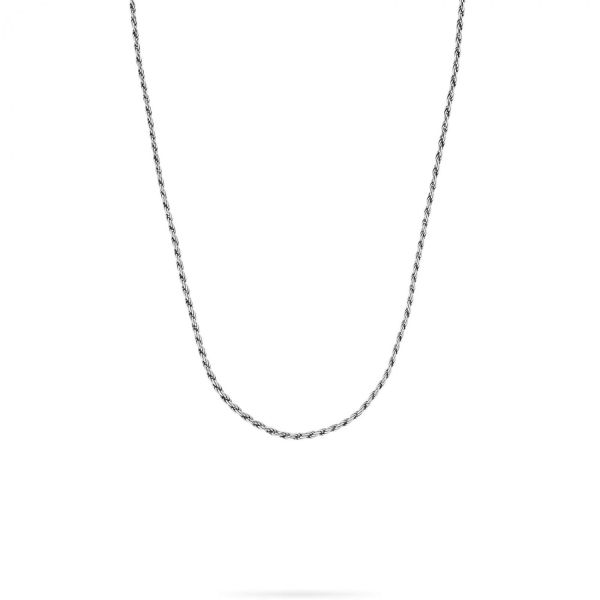 X033 ketting zilver