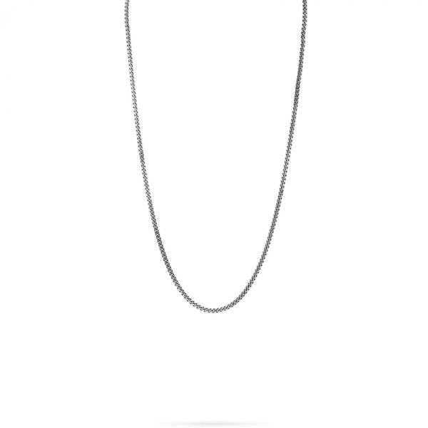 X039 ketting zilver