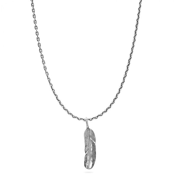 X060 ketting & hanger silver