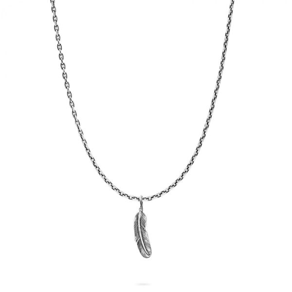 X061 ketting & hanger zilver