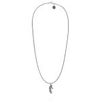 X066 ketting & hanger zilver SXM - Essentials Collectie