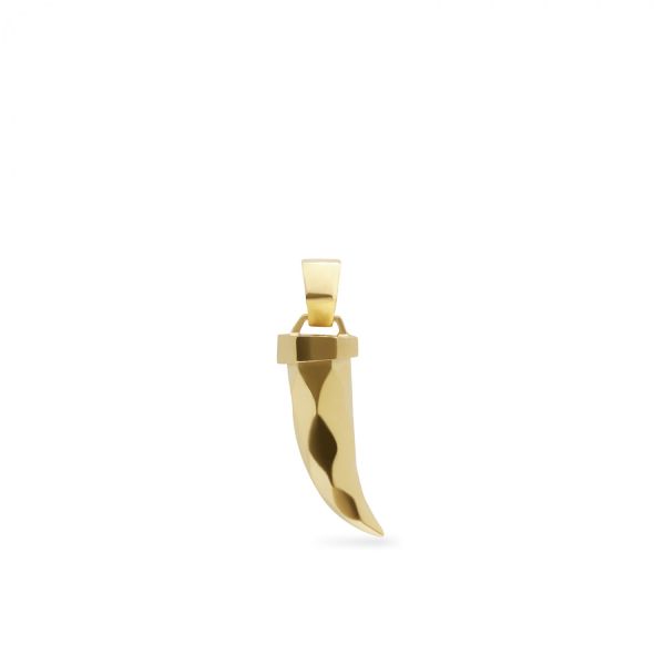 X200SGP hanger zilver goldplated