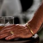 X201SGI zegelring zilver - goldplated SXM - Edged Collectie