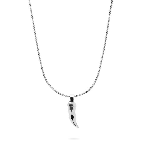 X203 ketting & hanger zilver SXM - Edged Collectie
