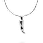 X203 ketting & hanger zilver SXM - Edged Collectie