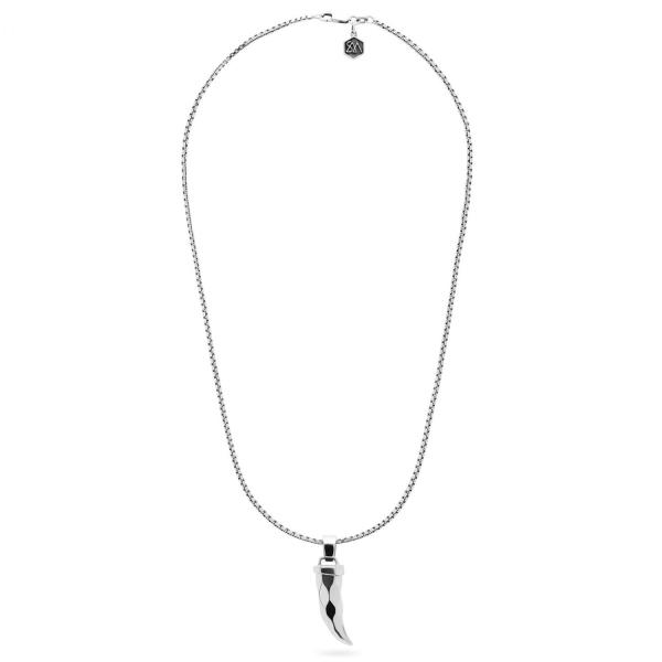X203 ketting & hanger zilver SXM - Edged Collectie