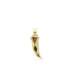 X203SGP ketting & hanger zilver - goldplated SXM - Edged Collectie