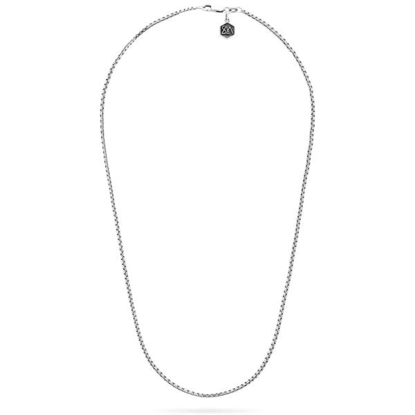 X204 ketting zilver SXM - Edged Collectie