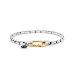 X303SGP armband zilver - goldplated SXM - Bambu Collectie