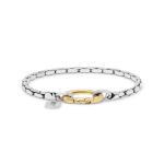 X303SGP armband zilver - goldplated SXM - Bambu Collectie
