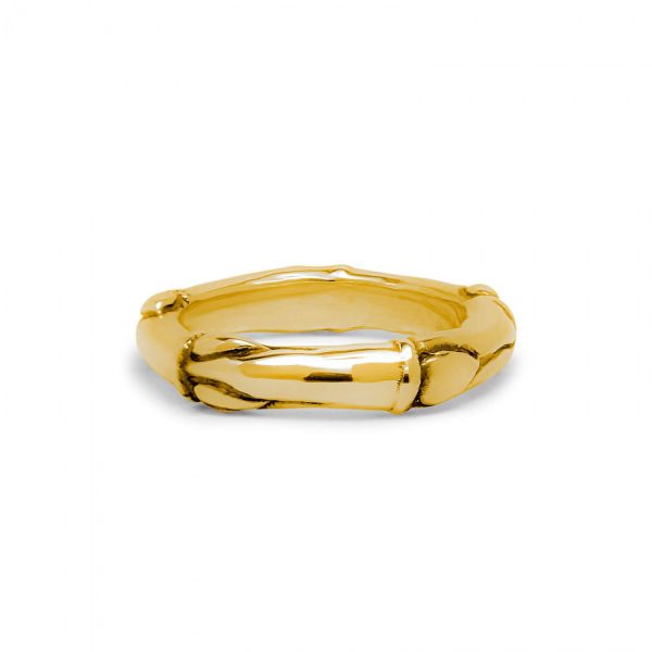 X307SGP ring zilver goldplated