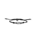 X310BLK.RAW armband paracord zilver raw edtion SXM - Bambu Collectie