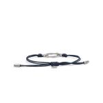 X310MAR armband paracord zilver SXM - Bambu Collectie