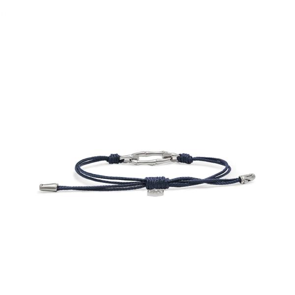 X310MAR armband paracord zilver SXM - Bambu Collectie