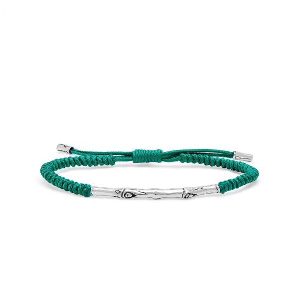 X330TUR armband paracord zilver