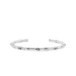 X334 bangle zilver SXM - Bambu Collectie