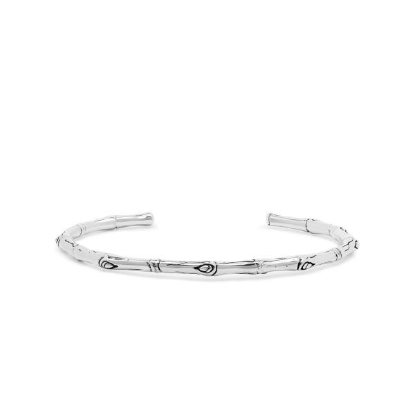 X334 bangle zilver SXM - Bambu Collectie