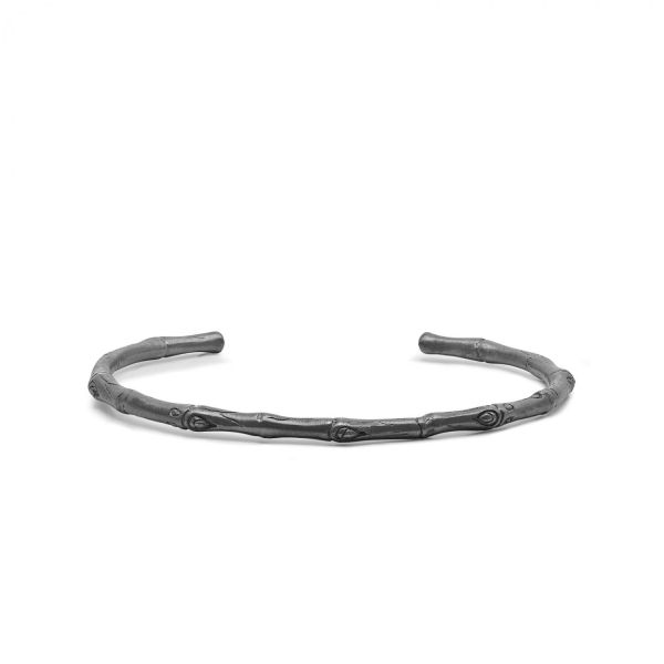 X334RAW bangle zilver raw edition
