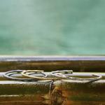 X334RAW bangle zilver raw edition SXM - Bambu Collectie