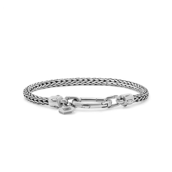 X337 armband zilver SXM - Bambu Collectie