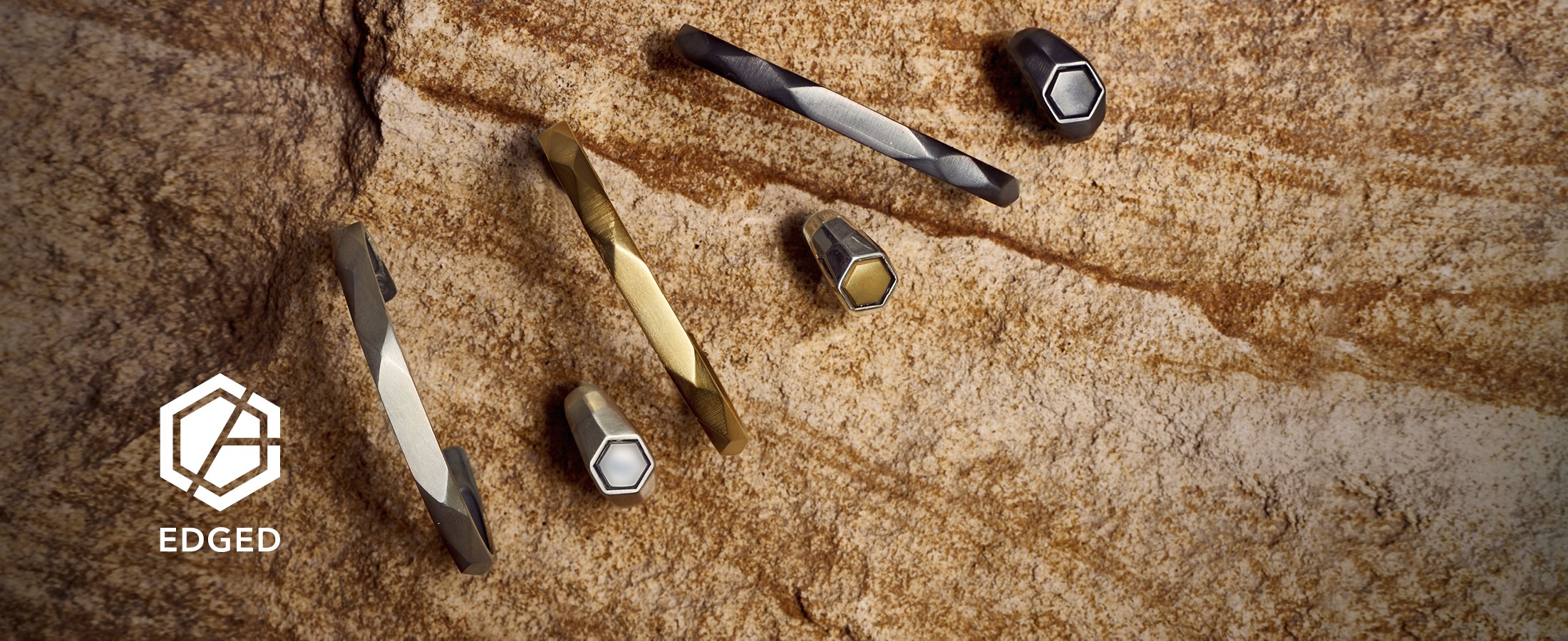 StudioSXM Edged jewellery collection