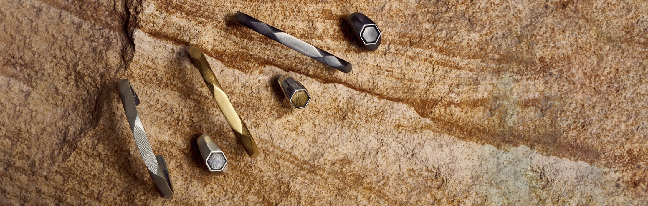 edged vingerafdruk sieraad