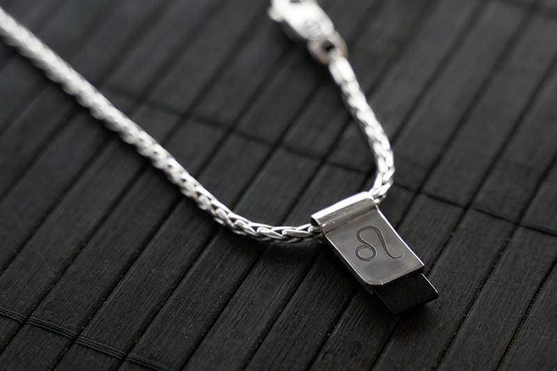zilveren sterrenbeeld ketting